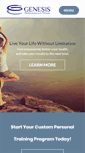 Mobile Screenshot of genesisperformance.net